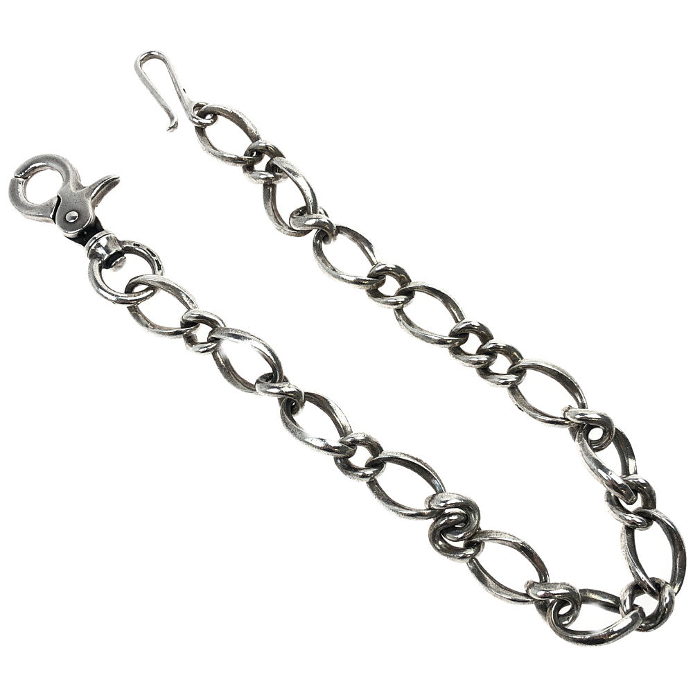 Celt&Cobra ケルト&コブラ × Argent Gleam アージェント グリーム 1st ウォレット チェーン シルバー系【中古】