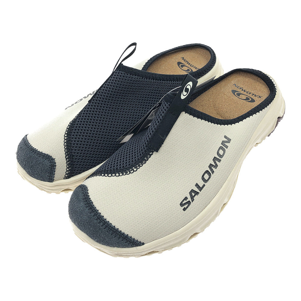salomon サロモン 416397 RX SLIDE 3.0 メッシュ スリッポン オフホワイト系 27cm【新古品】【未使用】【中古】