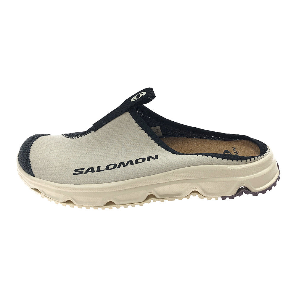 salomon サロモン 416397 RX SLIDE 3.0 メッシュ スリッポン オフホワイト系 27cm【新古品】【未使用】【中古】