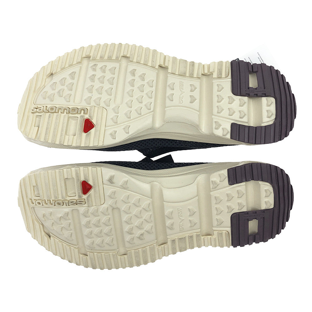 salomon サロモン 416397 RX SLIDE 3.0 メッシュ スリッポン オフホワイト系 27cm【新古品】【未使用】【中古】