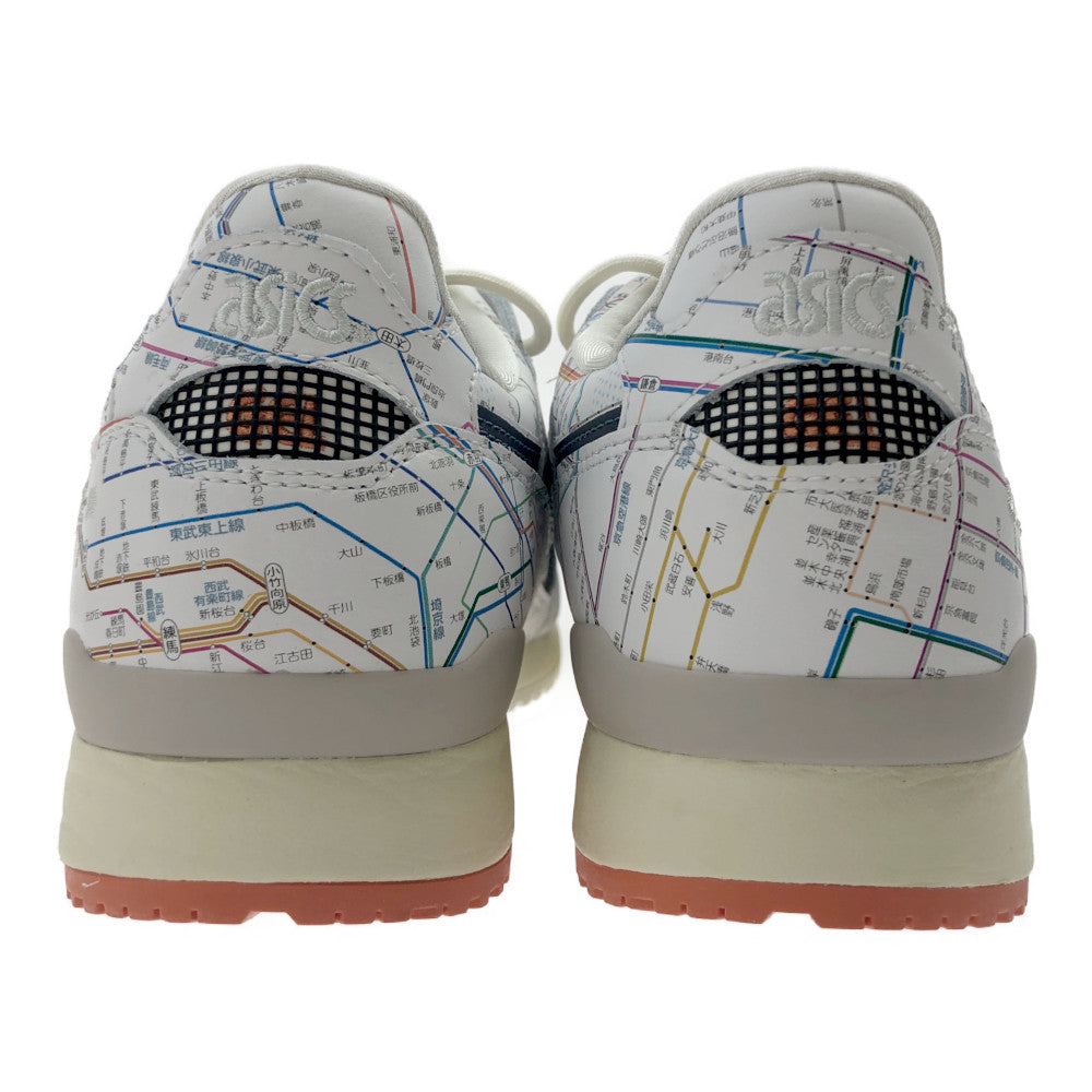 asics アシックス 1201A528-100 GEL-LYTE III OG SUBWAY PARK ゲルライト サブウェイ パーク 路線図 スニーカー ホワイト系 マルチカラー系 28cm【新古品】【未使用】【中古】