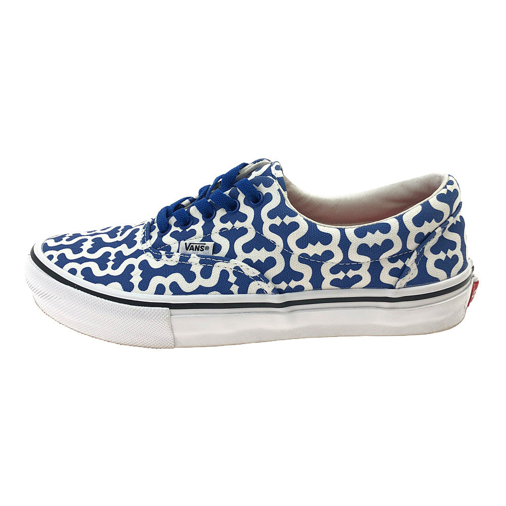 Supreme シュプリーム 21SS × Vans Monogram S Logo Skate Era バンズ モノグラム Sロゴ エラ スケート スニーカー ブルー系 27.5cm【中古】