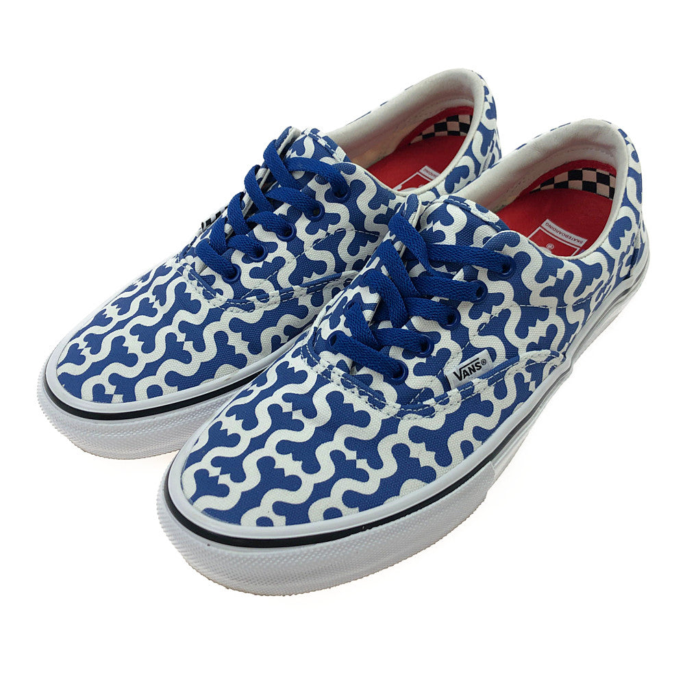 Supreme シュプリーム 21SS × Vans Monogram S Logo Skate Era バンズ モノグラム Sロゴ エラ スケート スニーカー ブルー系 27.5cm【中古】