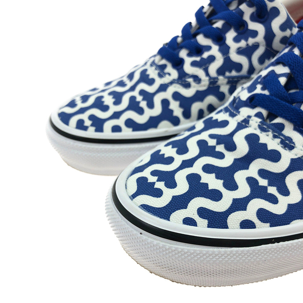 Supreme シュプリーム 21SS × Vans Monogram S Logo Skate Era バンズ モノグラム Sロゴ エラ スケート スニーカー ブルー系 27.5cm【中古】