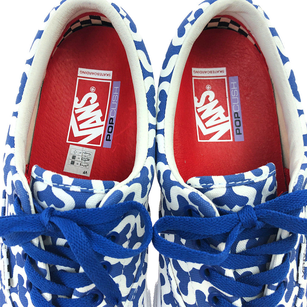 Supreme シュプリーム 21SS × Vans Monogram S Logo Skate Era バンズ モノグラム Sロゴ エラ スケート スニーカー ブルー系 27.5cm【中古】