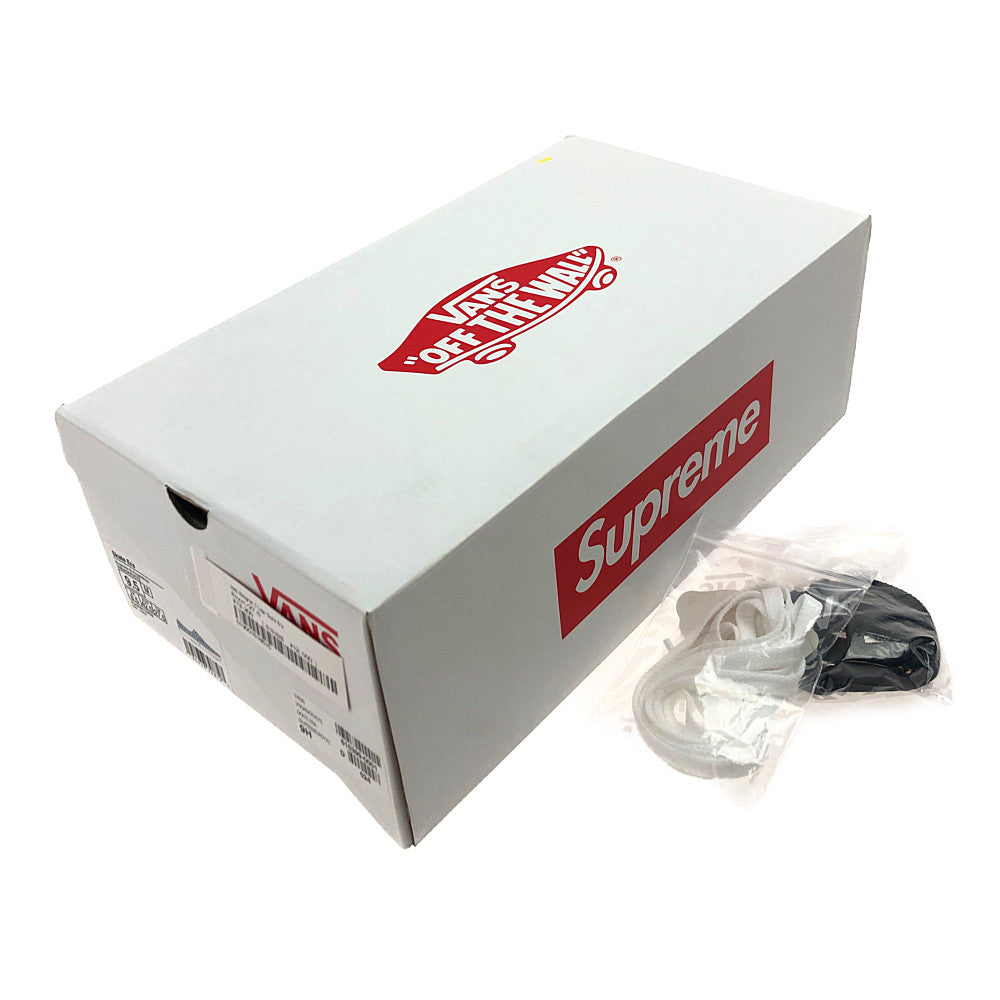 Supreme シュプリーム 21SS × Vans Monogram S Logo Skate Era バンズ モノグラム Sロゴ エラ スケート スニーカー ブルー系 27.5cm【中古】