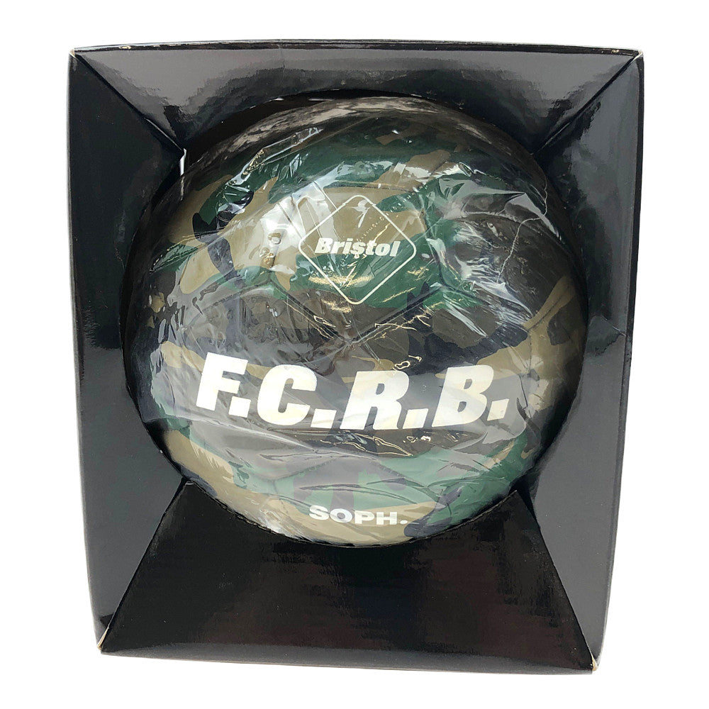 F.C.R.B. エフシーアールビー FCRB-190094 2号球 記念 迷彩 カモフラ サッカーボール カモ柄【新古品】【未使用】【中古】