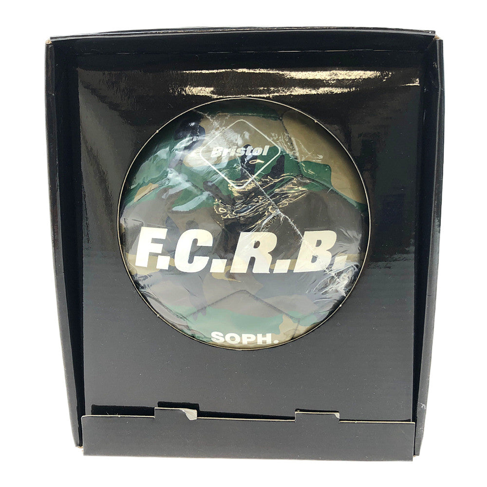 F.C.R.B. エフシーアールビー FCRB-190094 2号球 記念 迷彩 カモフラ サッカーボール カモ柄【新古品】【未使用】【中古】