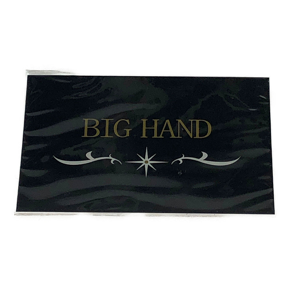 BIGHAND ビッグハンド 購入時ギャランティカード付属 SUN サン メタル付き ネクタイピン シルバー系【中古】