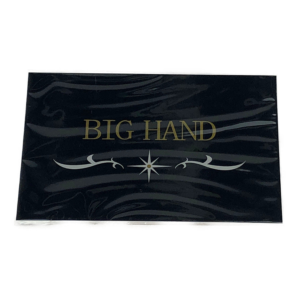 BIGHAND ビッグハンド 購入時ギャランティカード付属 フェザー コンチョ シルバー系【中古】
