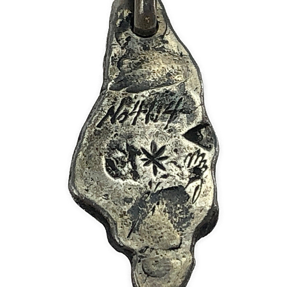 BIGHAND ビッグハンド 購入時ギャランティカード付属 不定形 SUN サン メタル付き タタキ ペンダントトップ シルバー系【中古】