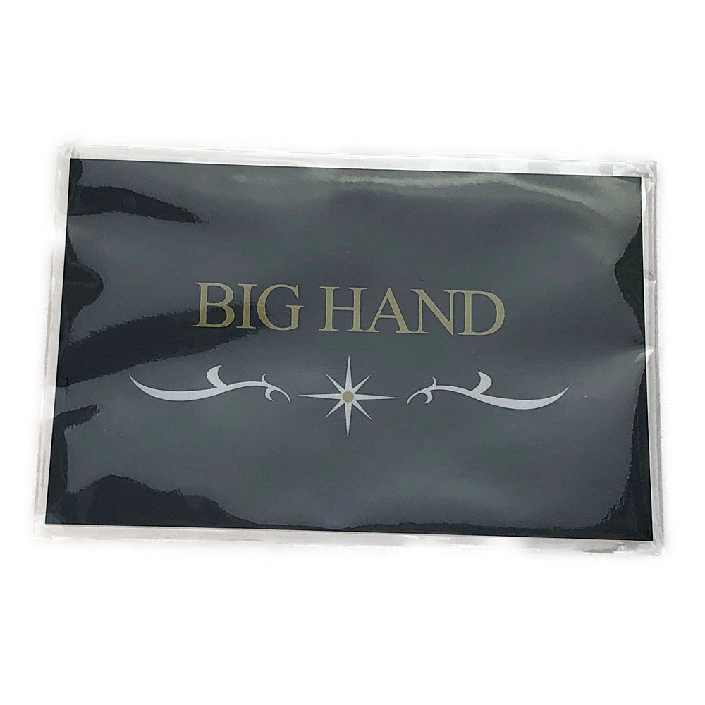 BIGHAND ビッグハンド 購入時ギャランティカード付属 スター ルビー付き サクラ コンチョ シルバー系【中古】