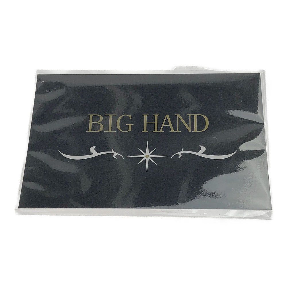 BIGHAND ビッグハンド 購入時ギャランティカード付属 特大 不定形 SUN サン メタル付き タタキ ペンダントトップ シルバー系【中古】