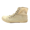 BALENCIAGA バレンシアガ 22SS 688752 PARIS HIGH TOP パリ ハイカット キャンバス スニーカー オフホワイト系 26.0cm【中古】