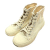 BALENCIAGA バレンシアガ 22SS 688752 PARIS HIGH TOP パリ ハイカット キャンバス スニーカー オフホワイト系 26.0cm【中古】