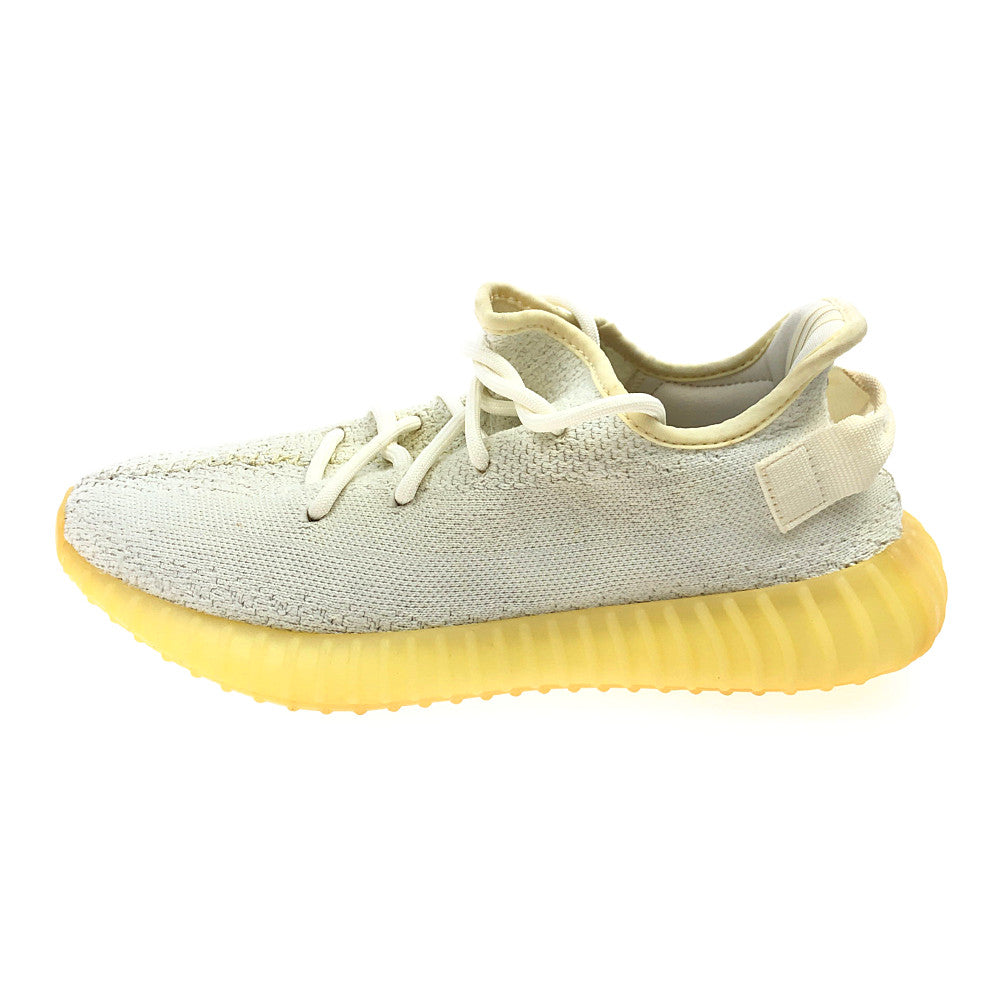 YEEZY BOOST イージーブースト CP9366 350 V2 CREAM WHITE スニーカー ホワイト系 27.5cm【中古】