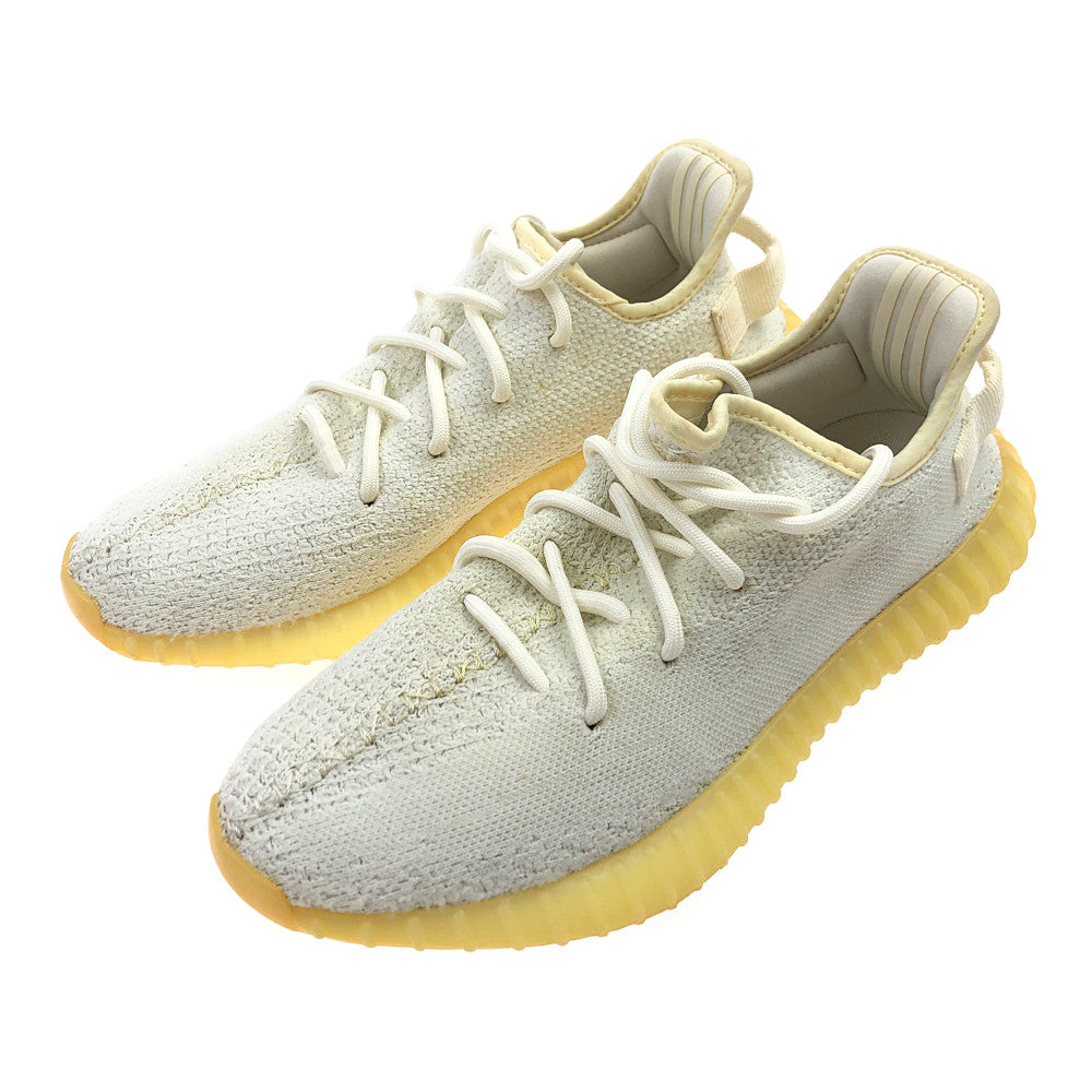 YEEZY BOOST イージーブースト CP9366 350 V2 CREAM WHITE スニーカー ホワイト系 27.5cm【中古】