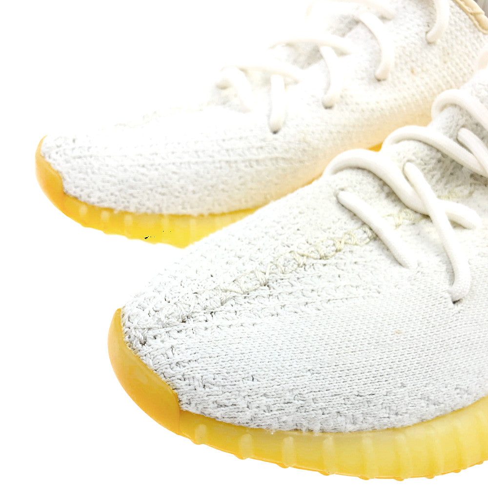 YEEZY BOOST イージーブースト CP9366 350 V2 CREAM WHITE スニーカー ホワイト系 27.5cm【中古】