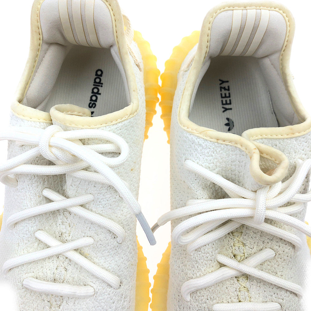YEEZY BOOST イージーブースト CP9366 350 V2 CREAM WHITE スニーカー ホワイト系 27.5cm【中古】