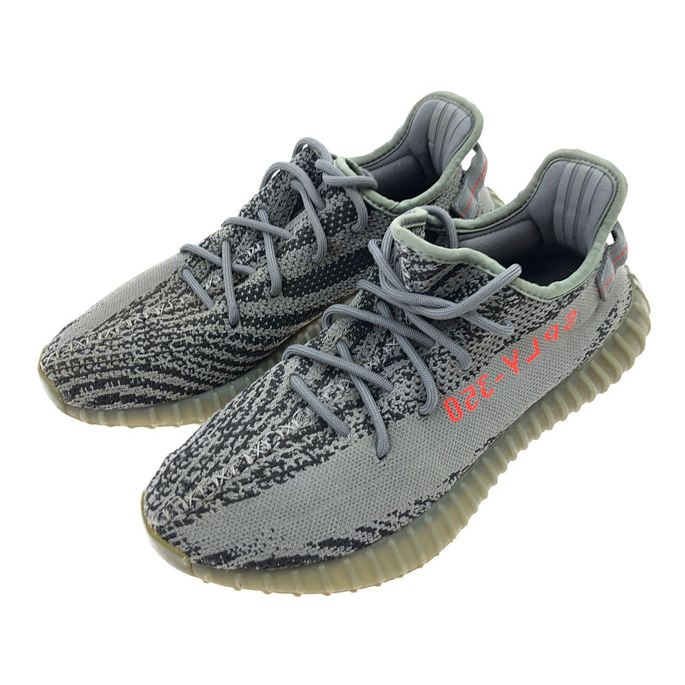 YEEZY BOOST イージーブースト AH2203 350 V2 BEEGLE ベルーガ スニーカー グレー系 28cm【中古】