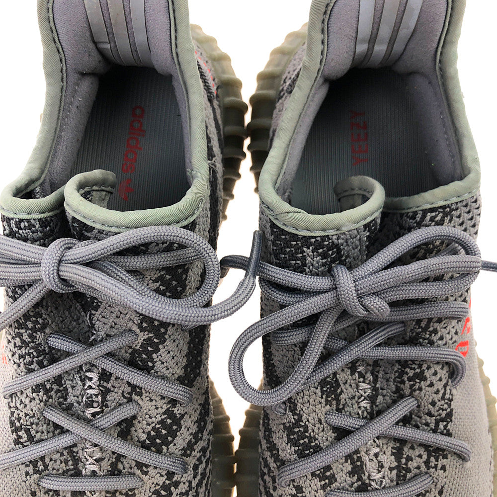 YEEZY BOOST イージーブースト AH2203 350 V2 BEEGLE ベルーガ スニーカー グレー系 28cm【中古】