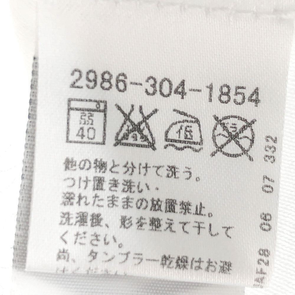 CHROME HEARTS クロムハーツ（原本無） クロムハーツジャパン 国内正規品 フォティ スカルプリント キッズ Tシャツ ホワイト系 4【中古】