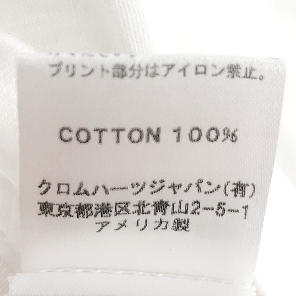 CHROME HEARTS クロムハーツ（原本無） クロムハーツジャパン 国内正規品 フォティ スカルプリント キッズ Tシャツ ホワイト系 4【中古】