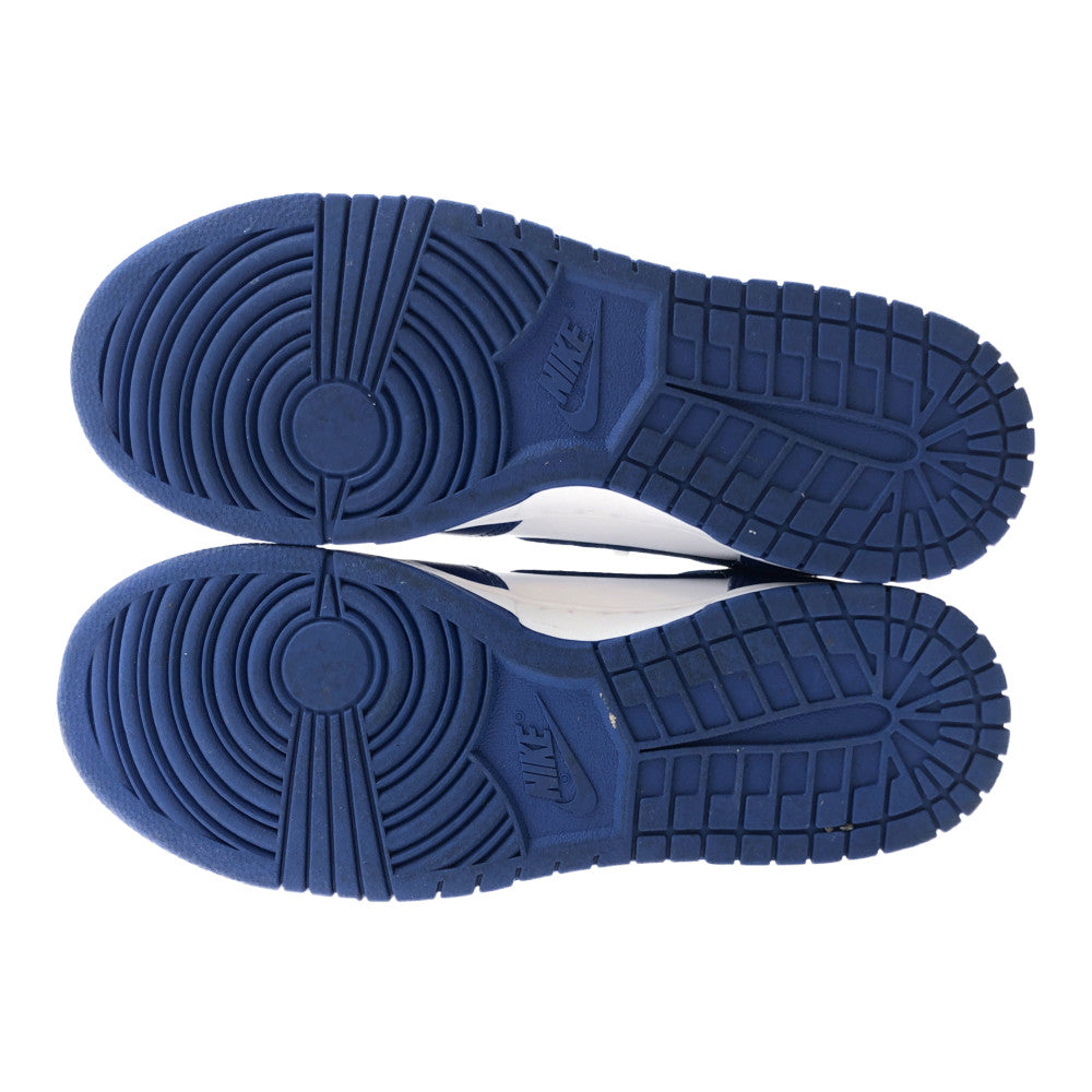 NIKE ナイキ DD1399-102 DUNK HIGH RETRO WHITE/GAME ROYAL ダンク ハイ レトロ スニーカー ブルー系 ホワイト系 28cm【中古】