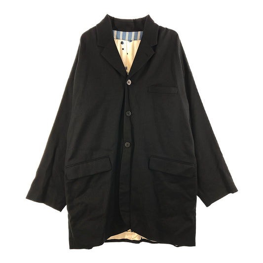 VISVIM ビズビム 0120205013025 20AW ASCOT CONOID JKT ブラック系 4【中古】