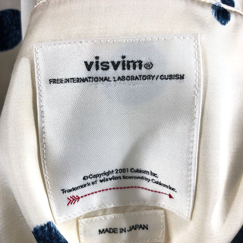VISVIM ビズビム 0120205013025 20AW ASCOT CONOID JKT ブラック系 4【中古】