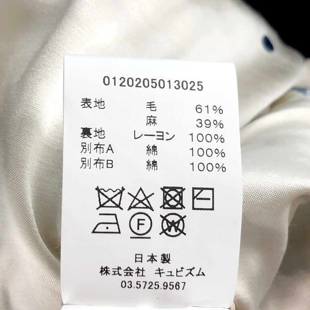 VISVIM ビズビム 0120205013025 20AW ASCOT CONOID JKT ブラック系 4【中古】