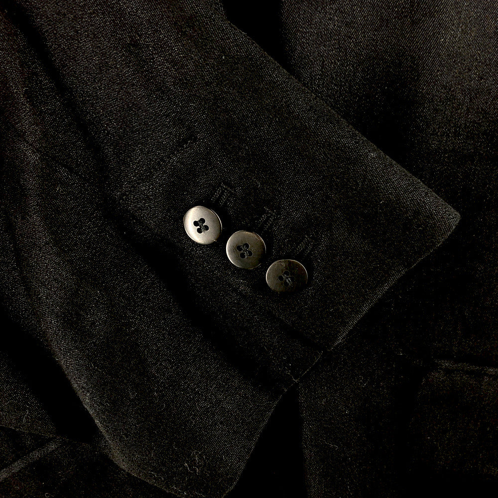 VISVIM ビズビム 0120205013025 20AW ASCOT CONOID JKT ブラック系 4【中古】