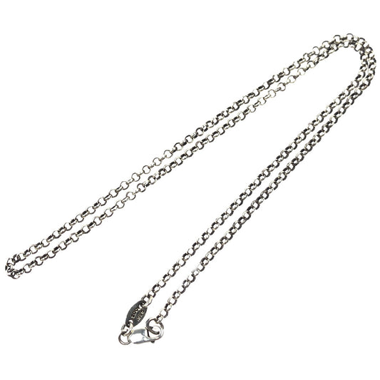 CHROME HEARTS クロムハーツ（原本無） NECKCHAIN R16 ロール チェーン 16inch シルバー系【中古】