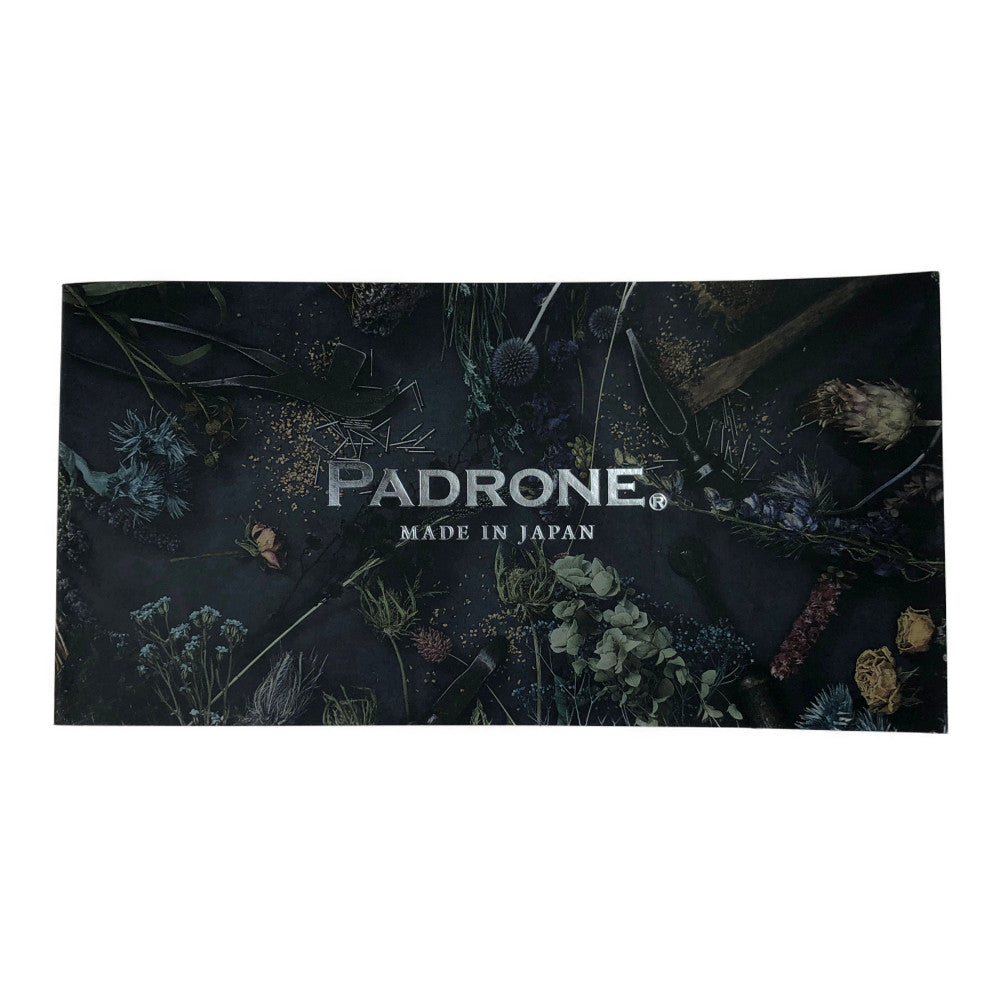 PADRONE パドローネ PU8395-1203-12C  SHORT SIDE ZIP BOOTS ショート サイドジップ 牛革 ブーツ ブラウン系 40【中古】