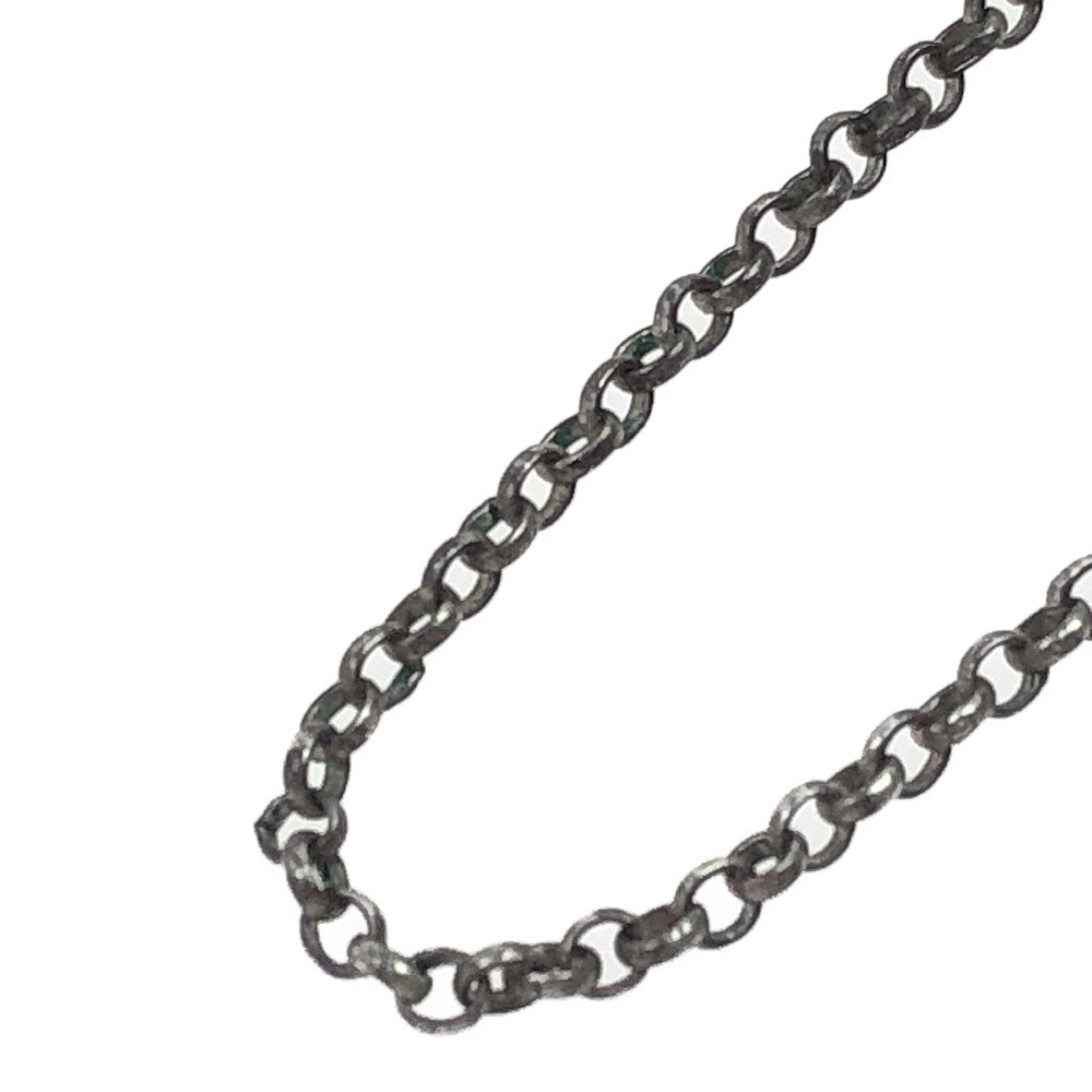 CHROME HEARTS クロムハーツ（原本無） R16 ロールチェーン 16インチ シルバー系【中古】