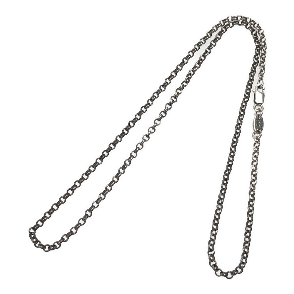CHROME HEARTS クロムハーツ（原本無） R16 ロールチェーン 16インチ シルバー系【中古】