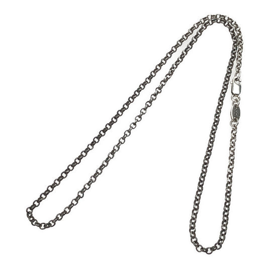 CHROME HEARTS クロムハーツ（原本無） R16 ロールチェーン 16インチ シルバー系【中古】