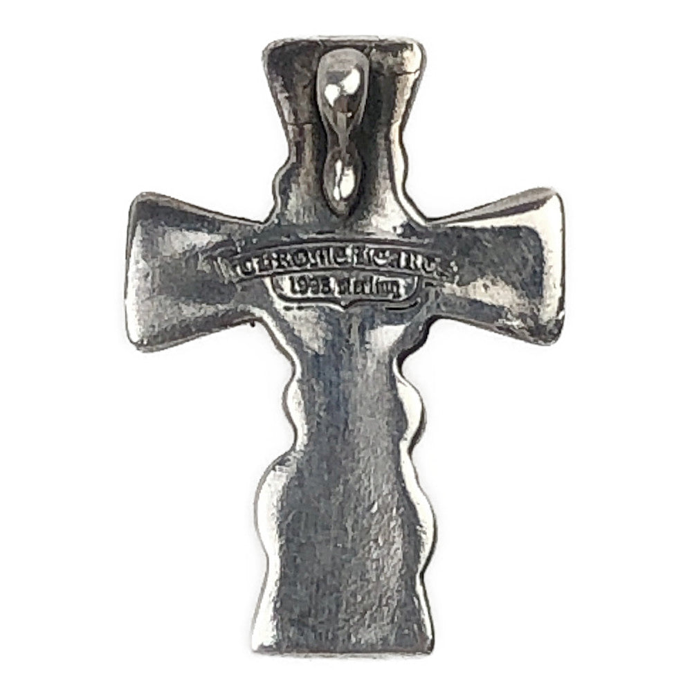 CHROME HEARTS クロムハーツ（原本無） ケルティック クロス ペンダント チャーム シルバー系【中古】