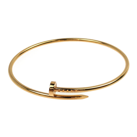 CARTIER カルティエ ジュストアンクル SM ブレスレット 750 K18PG ピンクゴールド ゴールド系【中古】
