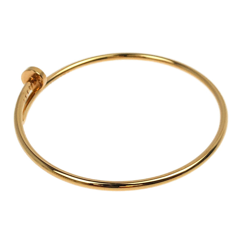 CARTIER カルティエ ジュストアンクル SM ブレスレット 750 K18PG ピンクゴールド ゴールド系【中古】