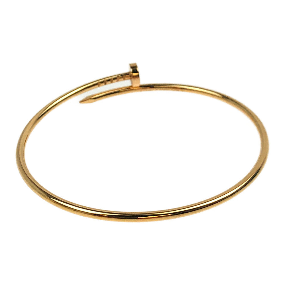 CARTIER カルティエ ジュストアンクル SM ブレスレット 750 K18PG ピンクゴールド ゴールド系【中古】