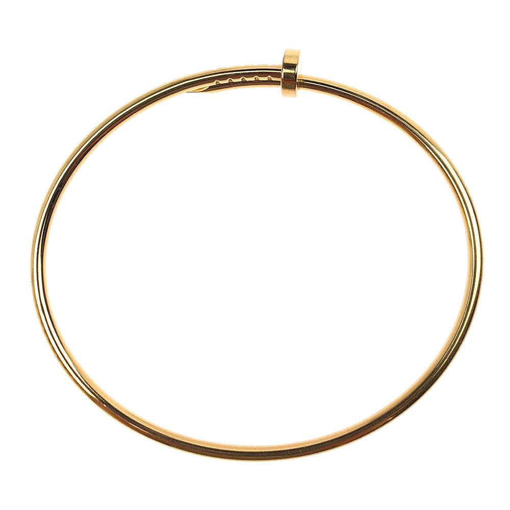 CARTIER カルティエ ジュストアンクル SM ブレスレット 750 K18PG ピンクゴールド ゴールド系【中古】