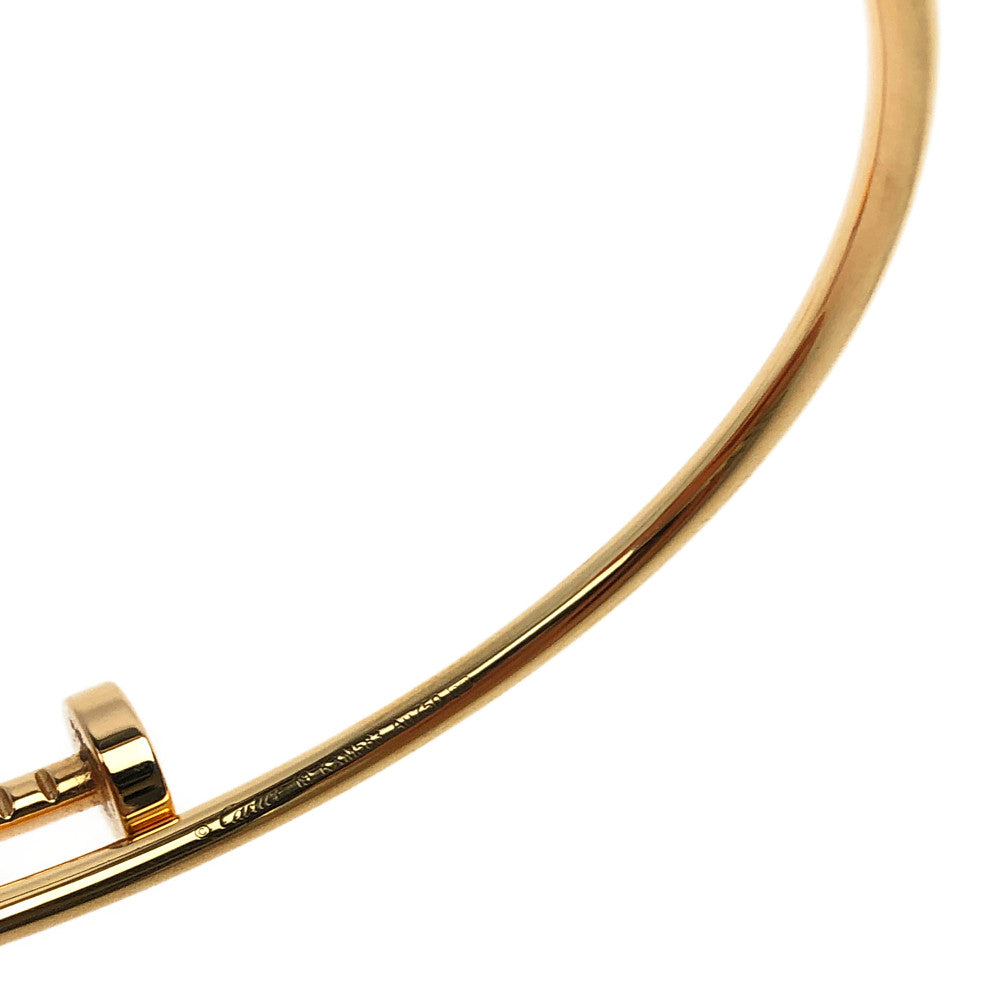 CARTIER カルティエ ジュストアンクル SM ブレスレット 750 K18PG ピンクゴールド ゴールド系【中古】