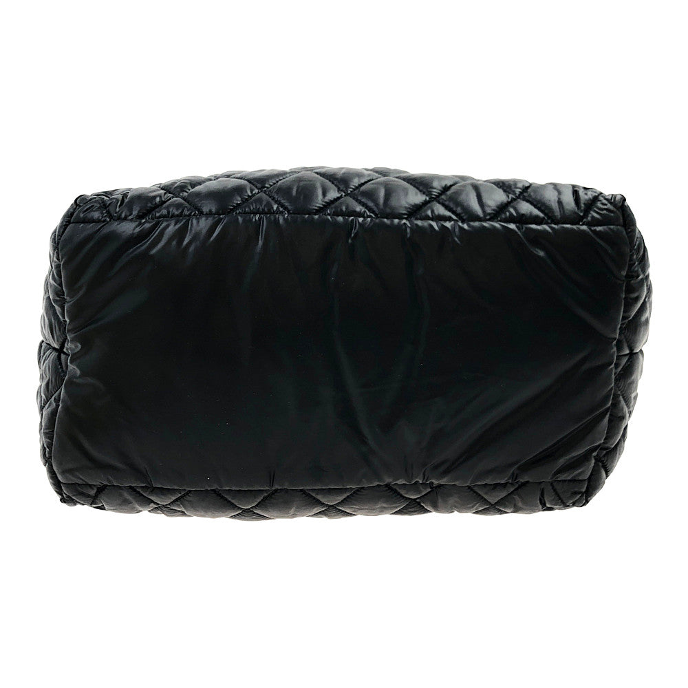 CHANEL シャネル ココ コクーン トートバッグ ブラック系【中古】