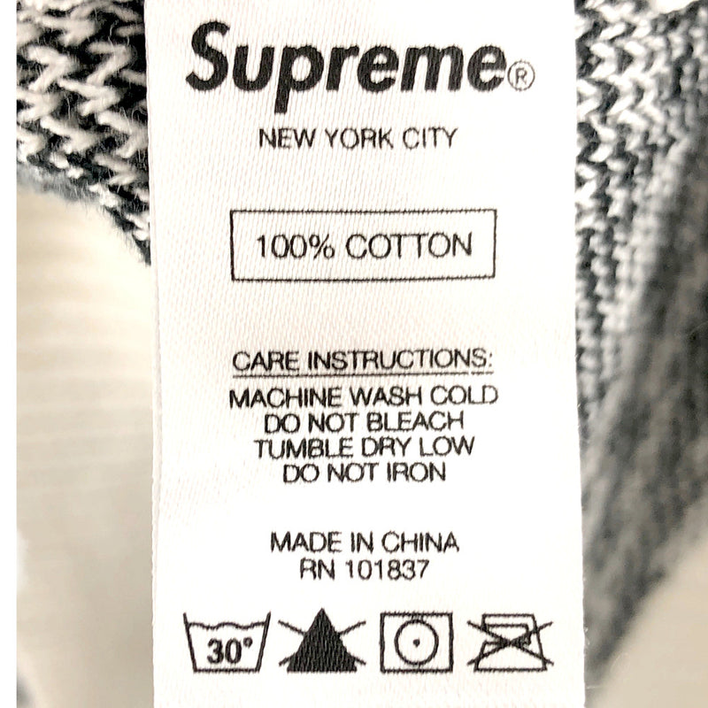 Supreme シュプリーム 20SS Back Logo Sweater Checkerboard バック