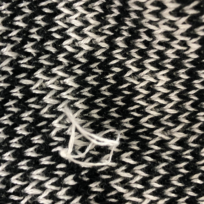 Supreme シュプリーム 20SS Back Logo Sweater Checkerboard バックロゴ ニット セーター チェッカーボード  ブラック系 ホワイト系【中古】