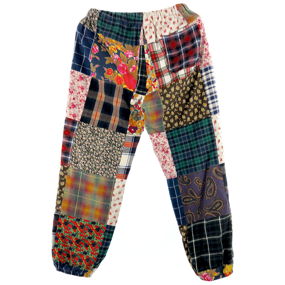 Supreme シュプリーム 16AW Patchwork Pant Multi 総柄 パッチワーク パンツ マルチ マルチカラー系 XL【中古】