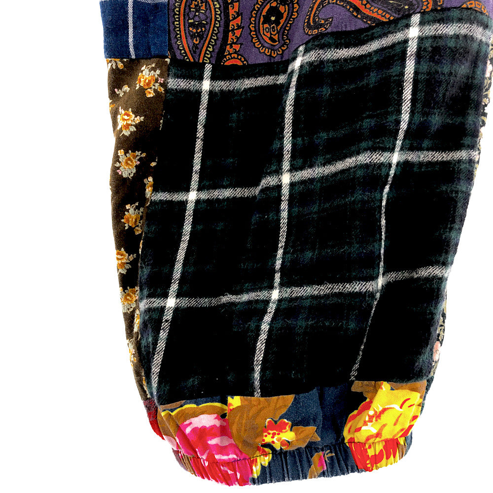 Supreme シュプリーム 16AW Patchwork Pant Multi 総柄 パッチワーク パンツ マルチ マルチカラー系 XL【中古】