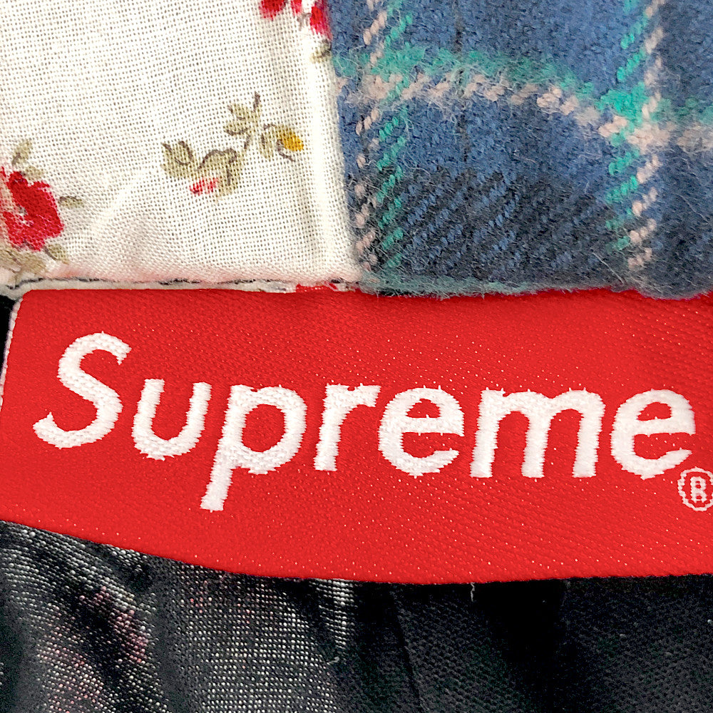 Supreme シュプリーム 16AW Patchwork Pant Multi 総柄 パッチワーク パンツ マルチ マルチカラー系 XL【中古】