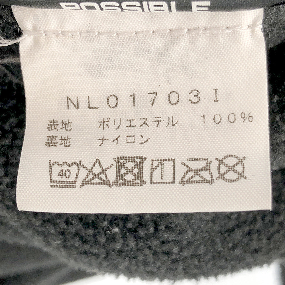 Supreme シュプリーム 17SS NL01703I × THE NORTH FACE ノースフェイス TRANS ANTARCTICA EXPEDITION FLEECE トランス アンタークティカ エクスペディション フリース ジャケット ブラック系 XL【中古】